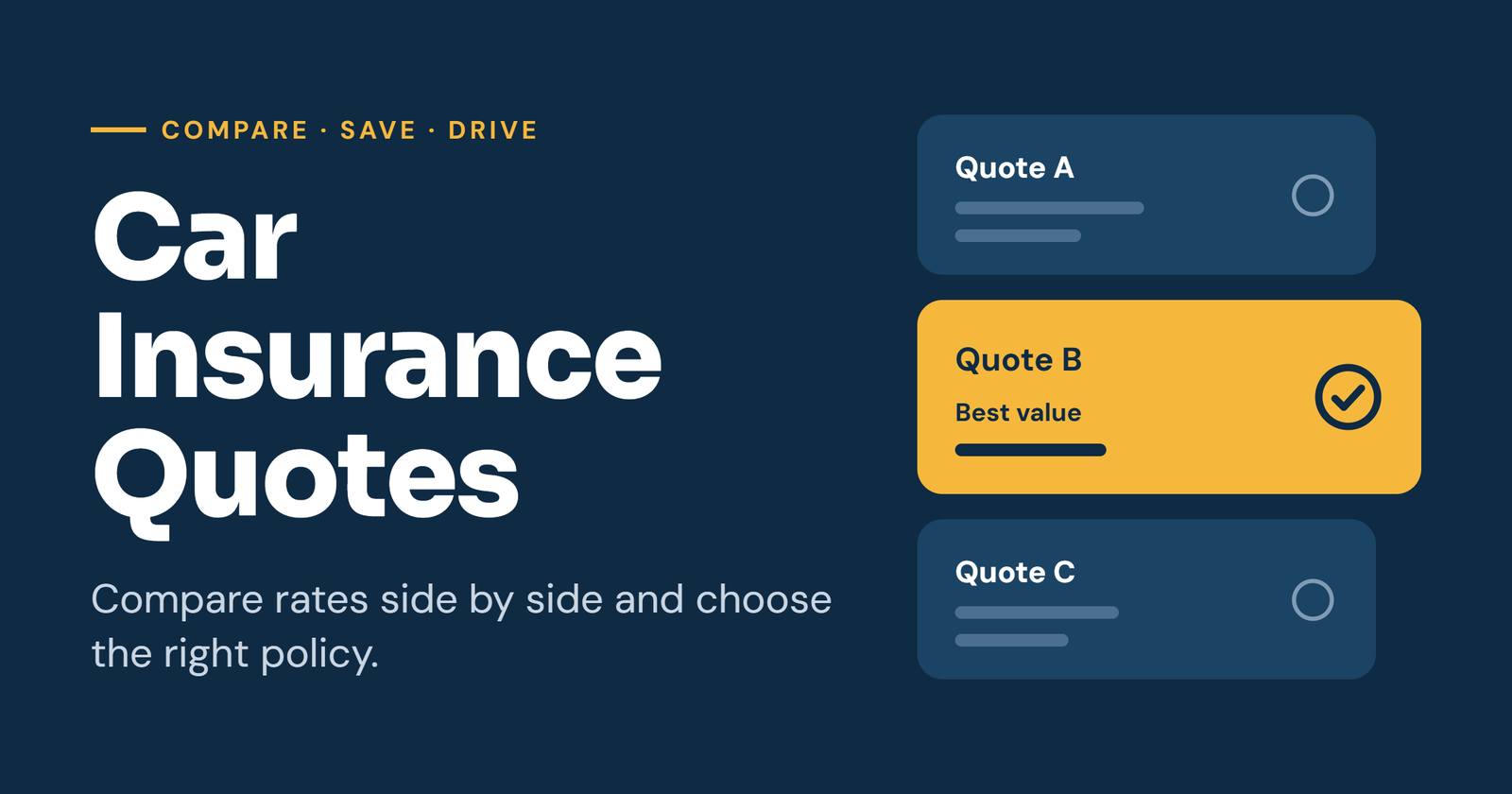 Car Insurance Quotes