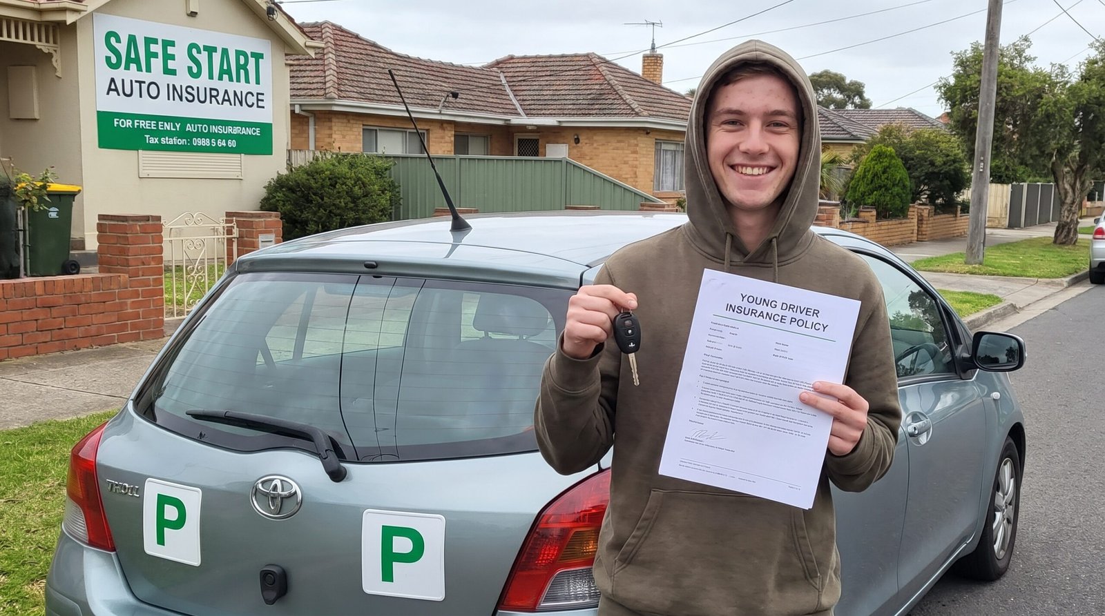 car insurance for young drivers